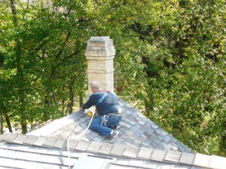 Mill House Roof Repaired